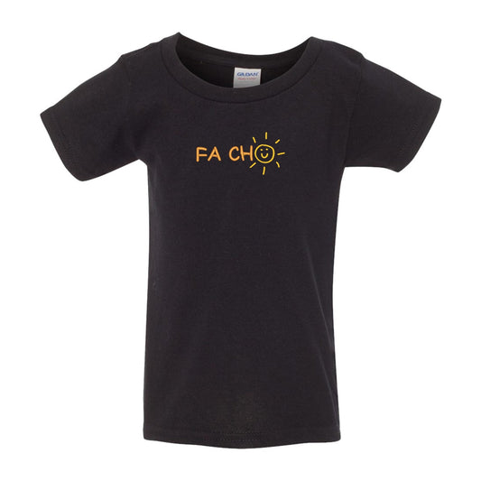 T-shirt "Fa cho" pour tout-petits brodé