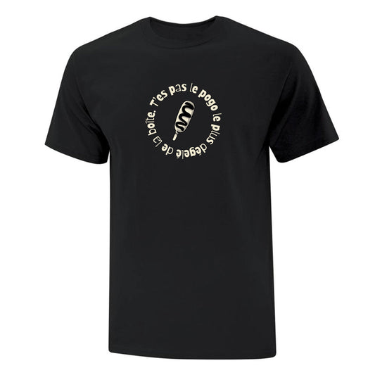 T-shirt "Pogo" imprimé