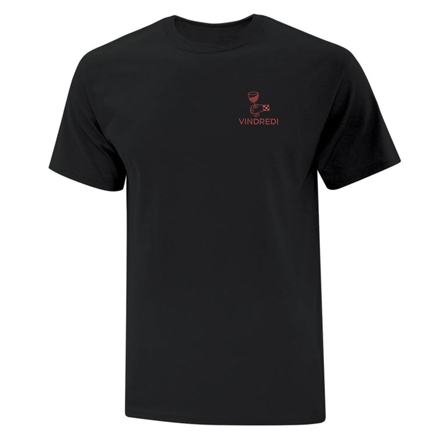 T-shirt "Vindredi" brodé