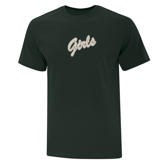 T-shirt "Girls" brodé