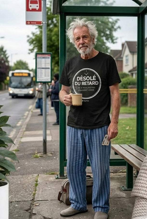 T-shirt unisexe classique OseTee streetwear vibe attitude humour léger confortable