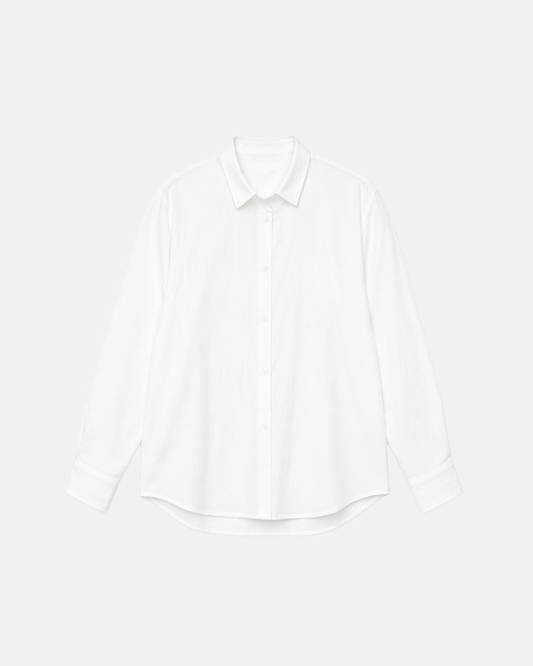 Chemise classique coton bio