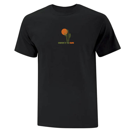 T-shirt "Something in the Orange" brodé